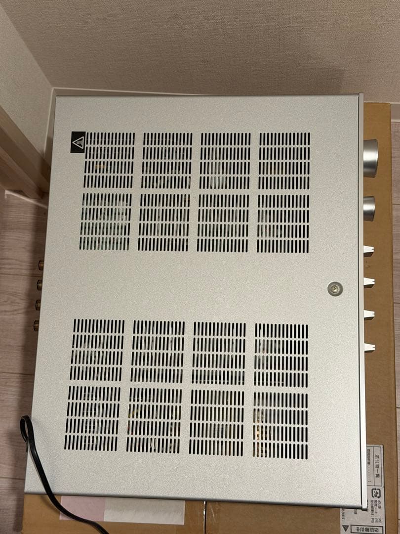 【美品】A-S501（S） （シルバー） YAMAHA ヤマハ