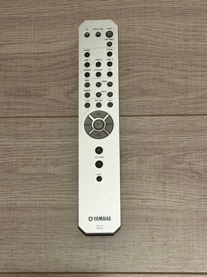 【美品】A-S501（S） （シルバー） YAMAHA ヤマハ