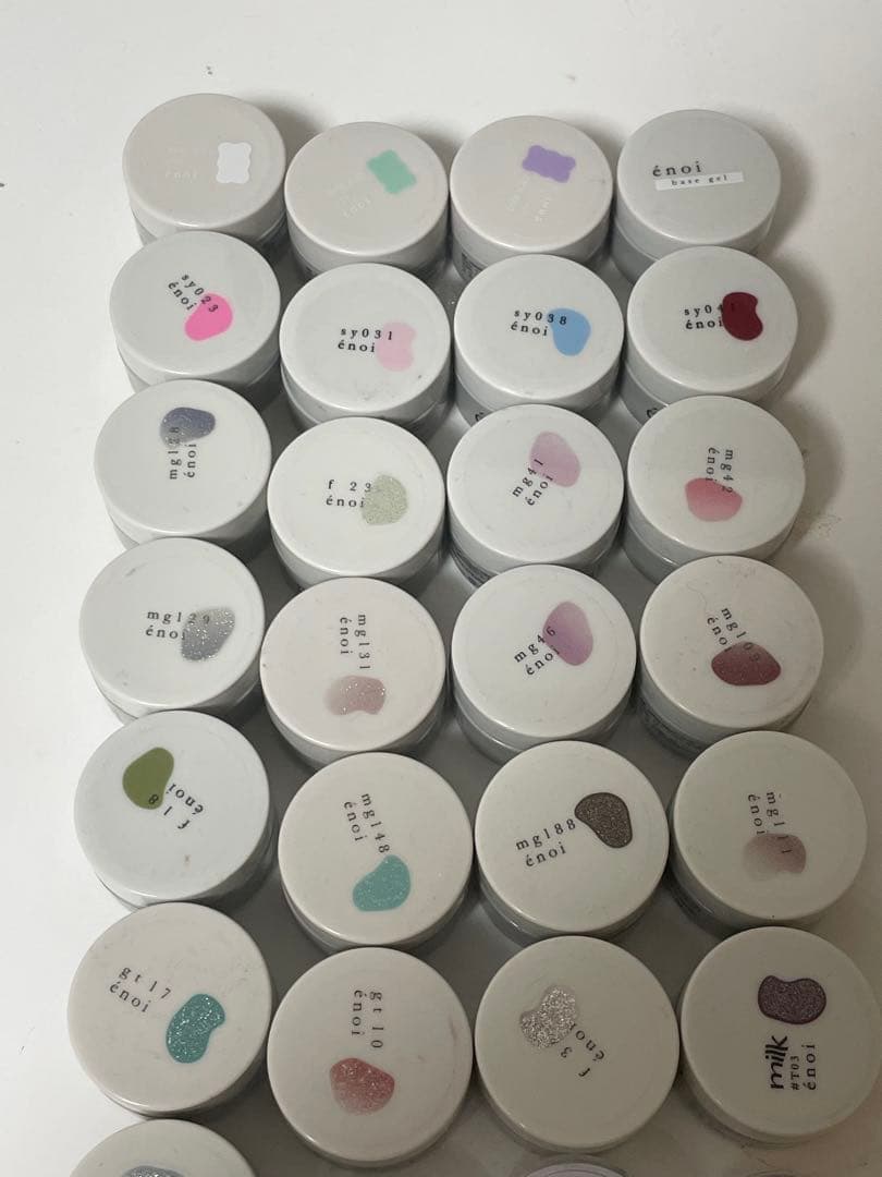 énoi等ジェルネイルセット