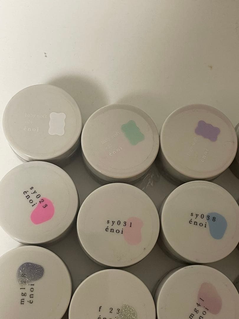 énoi等ジェルネイルセット