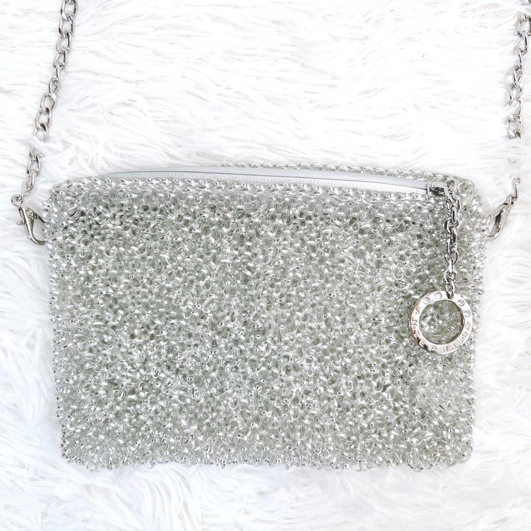 未使用✨極美品 アンテプリマ リナッシェレ ショルダーバッグ シルバー 2WAY