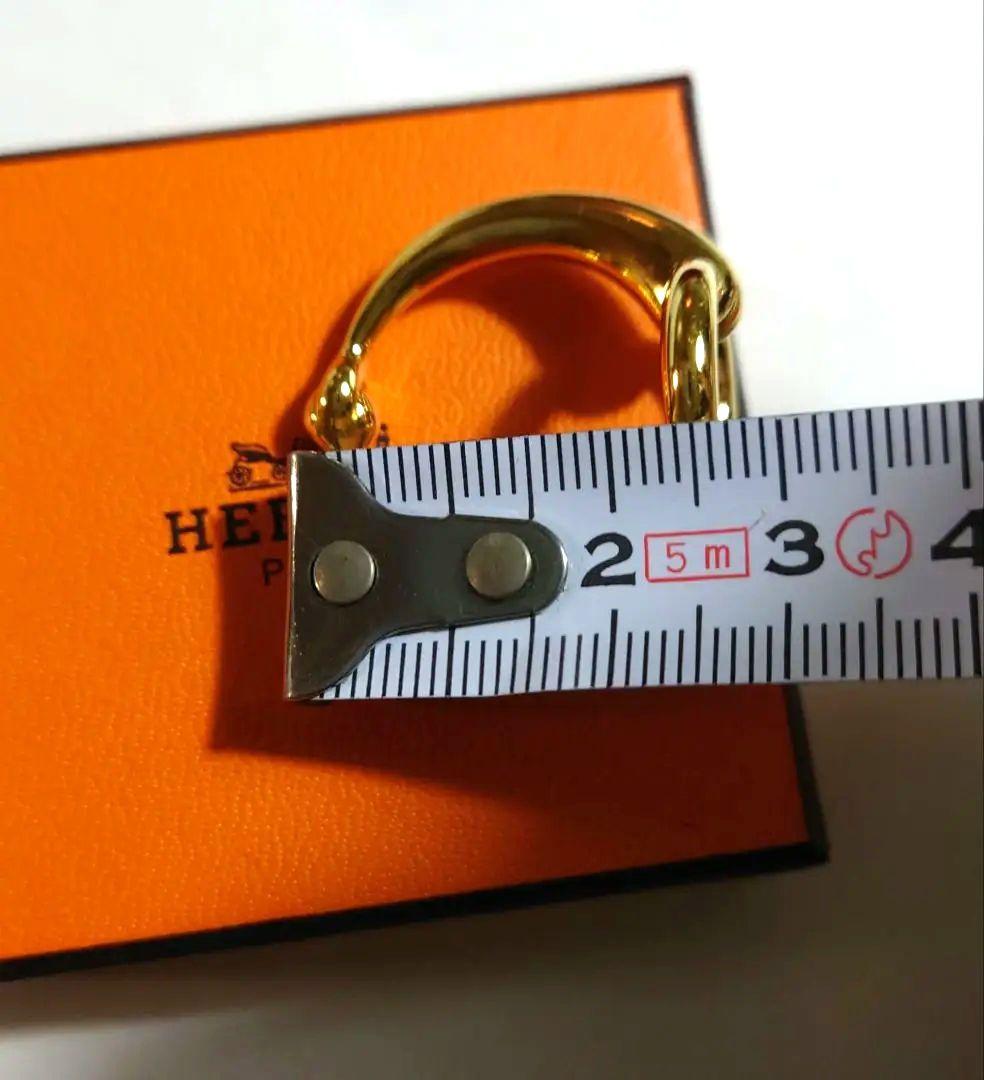 HERMES スカーフリング モー 箱付き