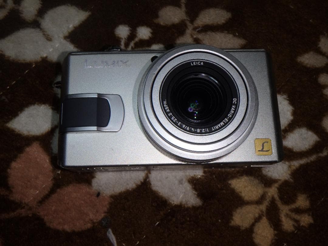 動作品 PANASONIC DMC-LX1 LUMIX デジタルカメラ