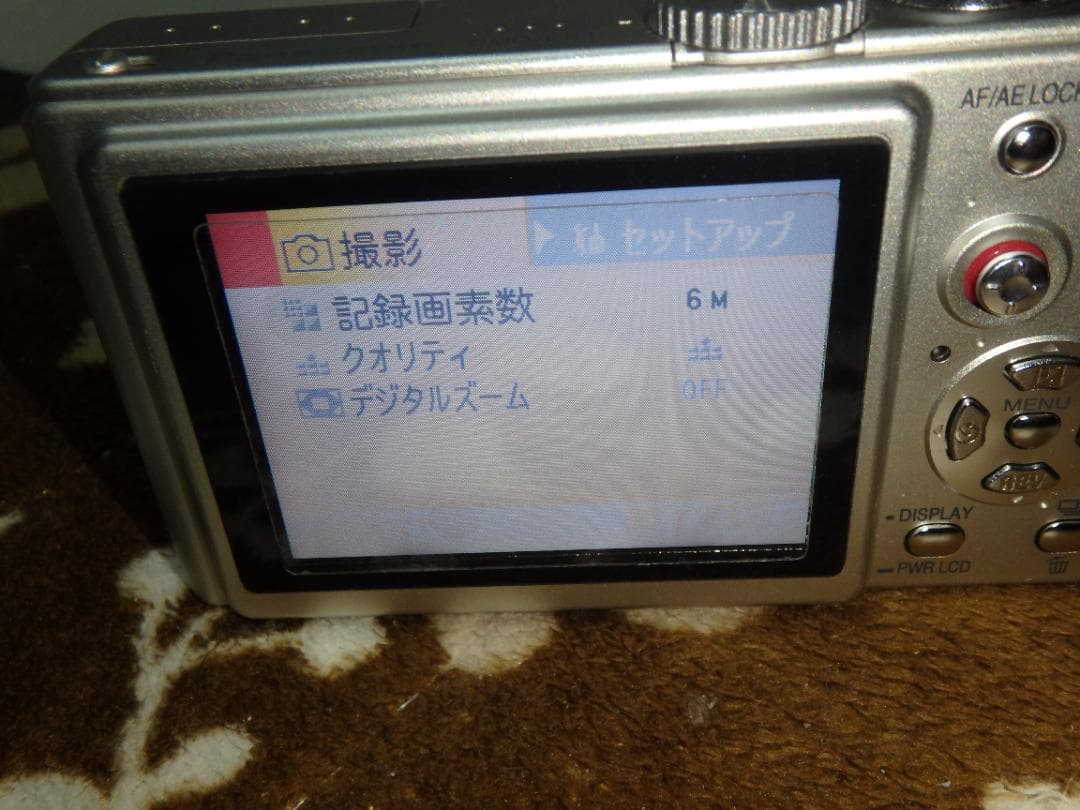 動作品 PANASONIC DMC-LX1 LUMIX デジタルカメラ