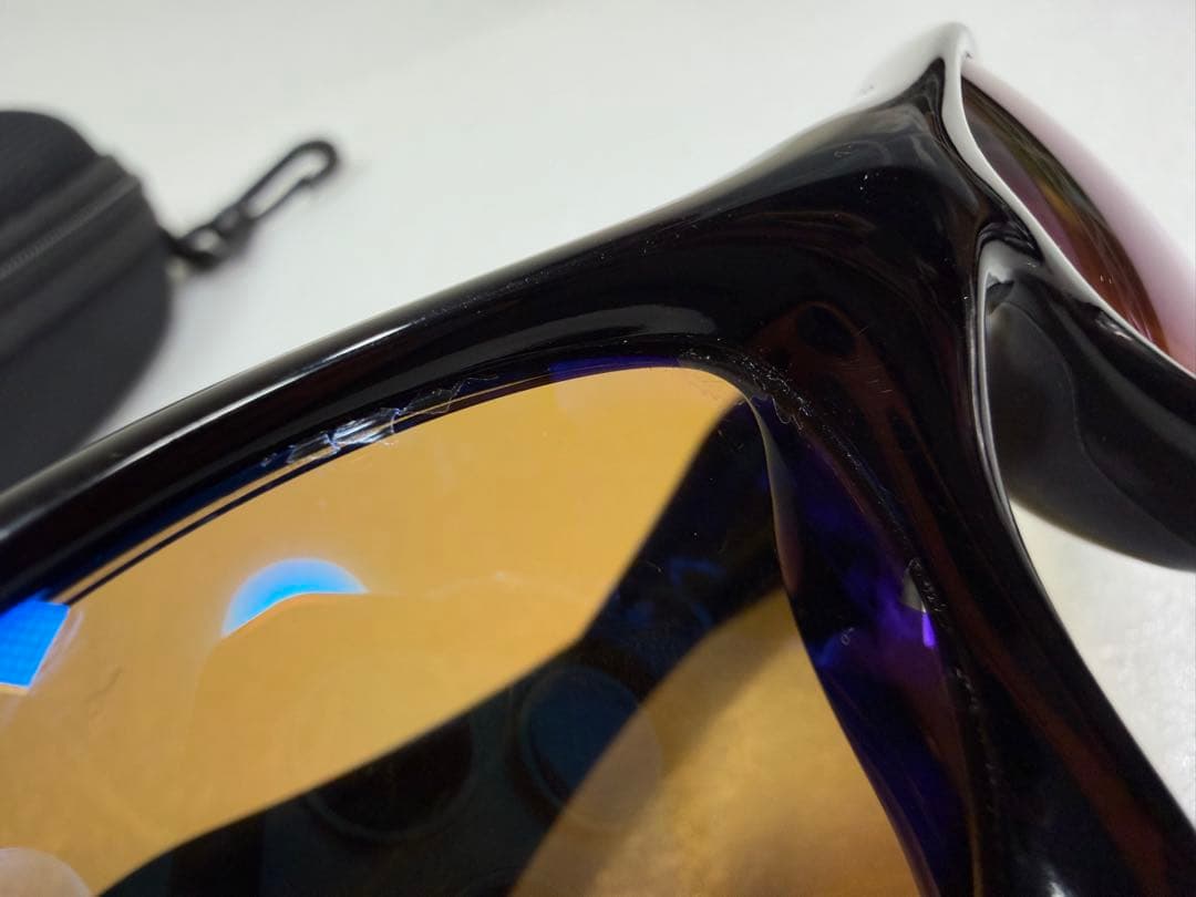 オークリー モンスタードッグ　12-750 ハイドロフォビック　ポラライズド