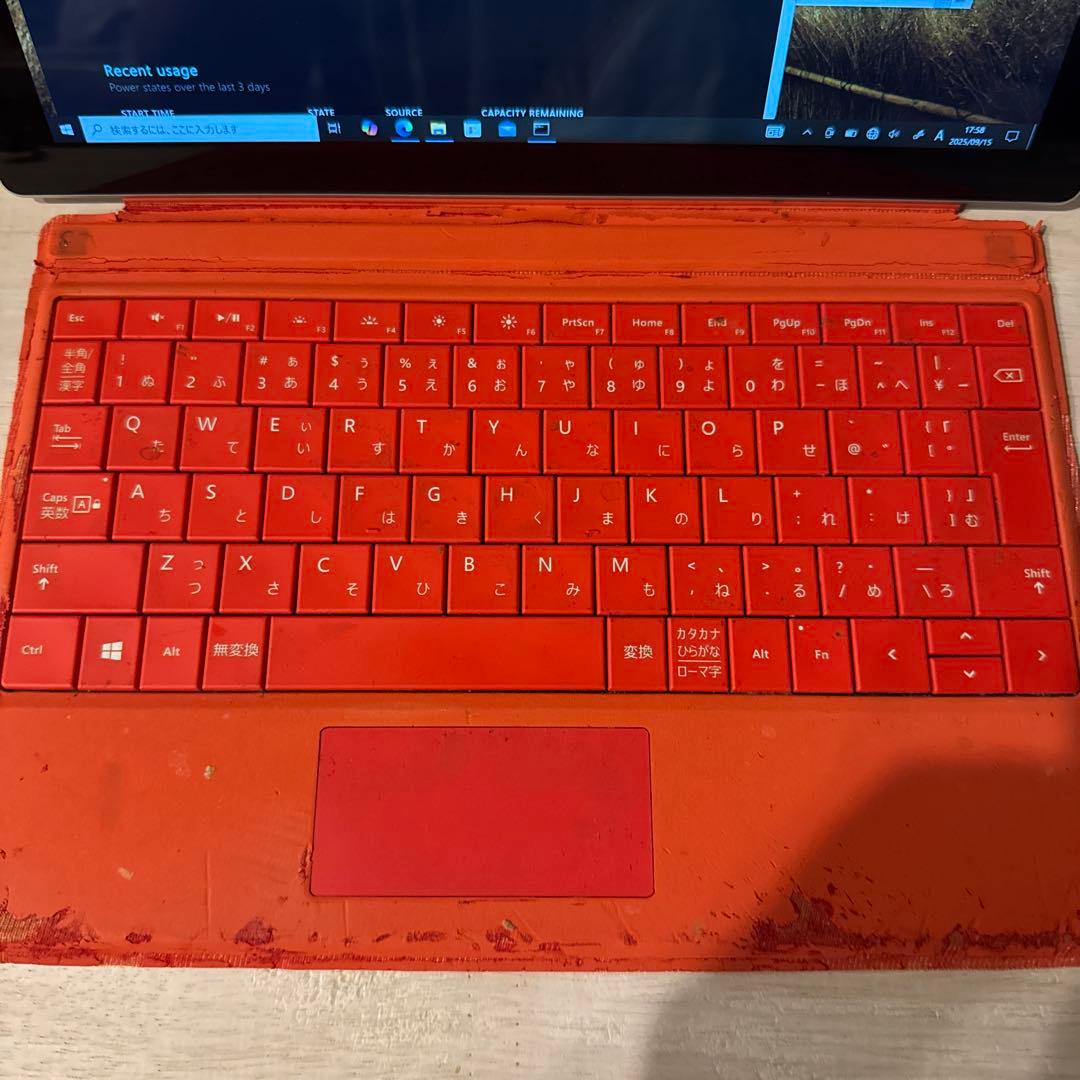 中古ノートパソコン Microsoft Surface Pro 3 i5 8GB