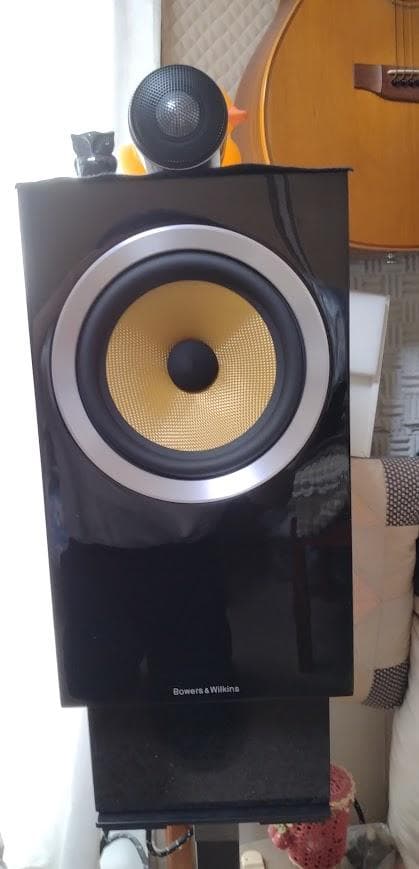 天然黒御影石 極厚オーディオボード●246×170×100● 5面磨き　ペア