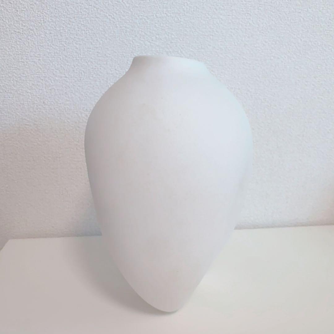 101  花瓶 narrow Ø14cm BoneWhite