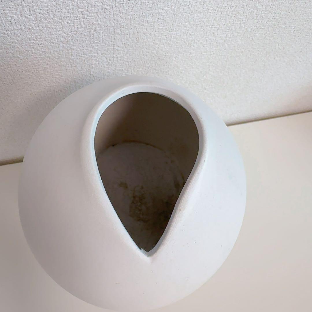 101  花瓶 narrow Ø14cm BoneWhite