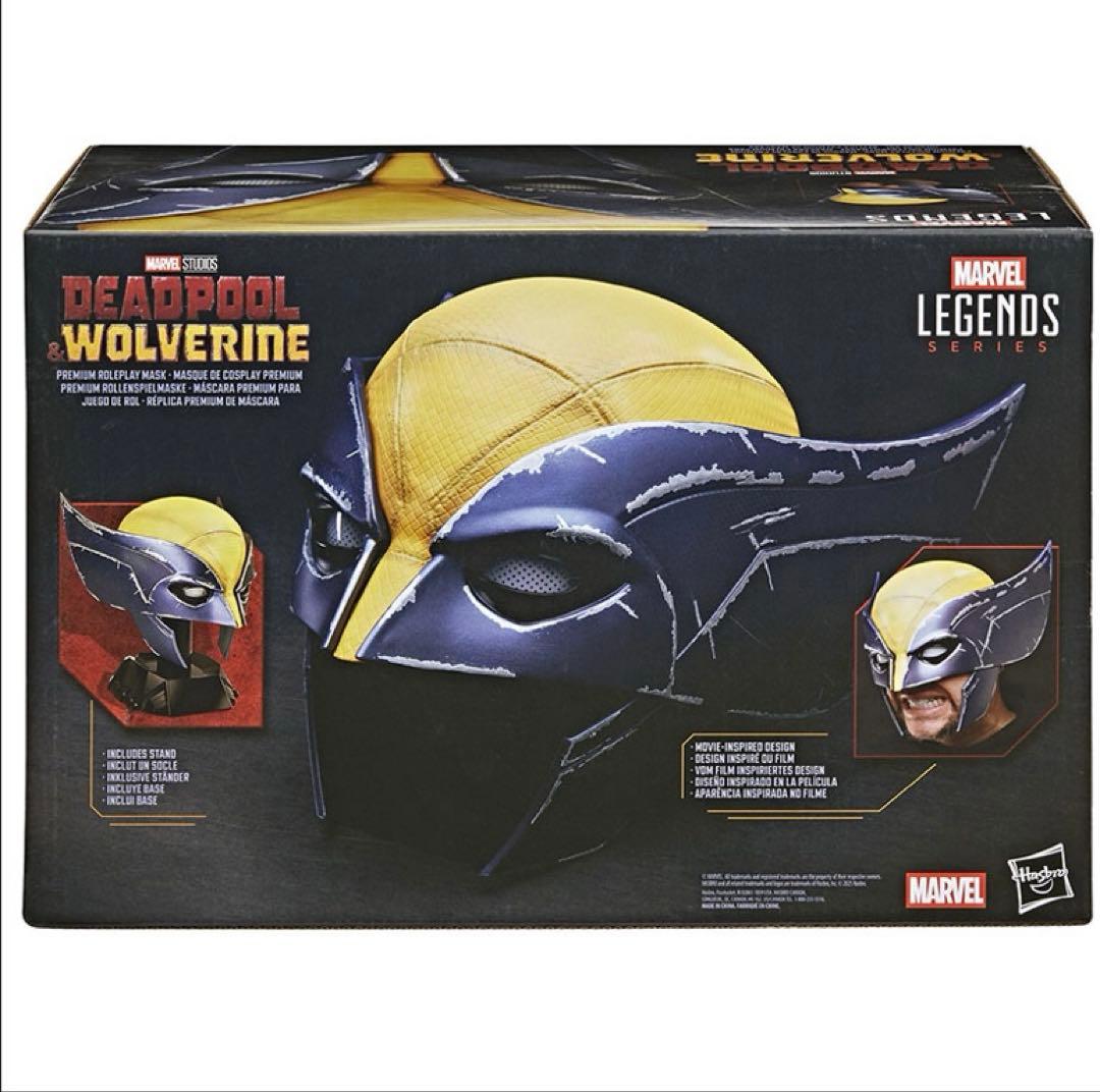 最終値下げ　デッドプール&ウルヴァリン　マーベルレジェンド　シリーズ　ヘルメット