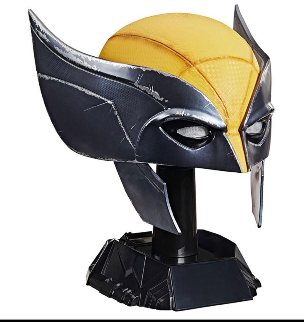 最終値下げ　デッドプール&ウルヴァリン　マーベルレジェンド　シリーズ　ヘルメット