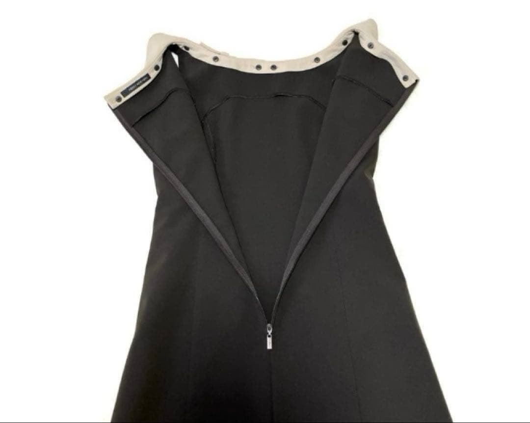 FOXEYNEWYORK ワンピース　襟　フォーマル　オケージョンワンピース　L