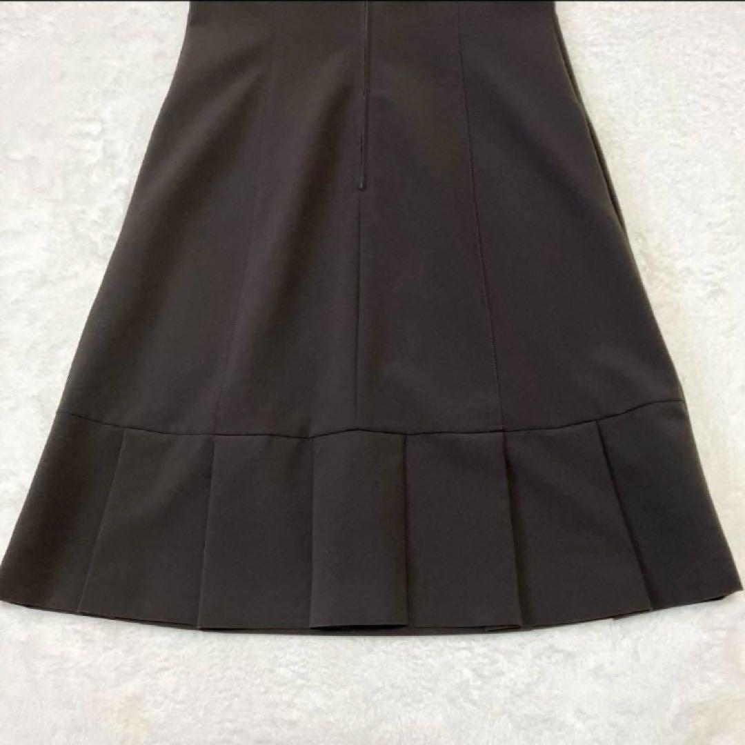 FOXEYNEWYORK ワンピース　襟　フォーマル　オケージョンワンピース　L