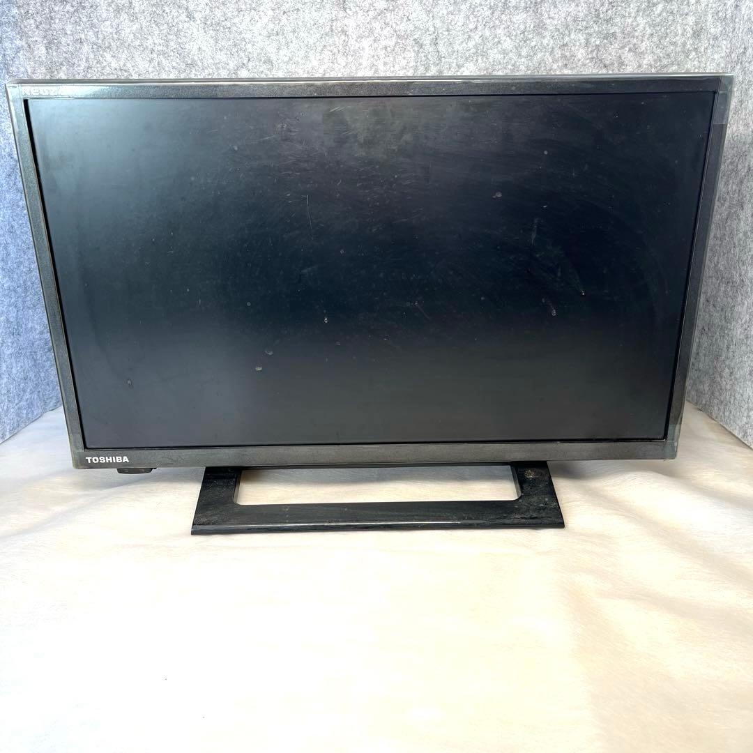 【稼働品】TOSHIBA 液晶テレビ　リモコン付き
