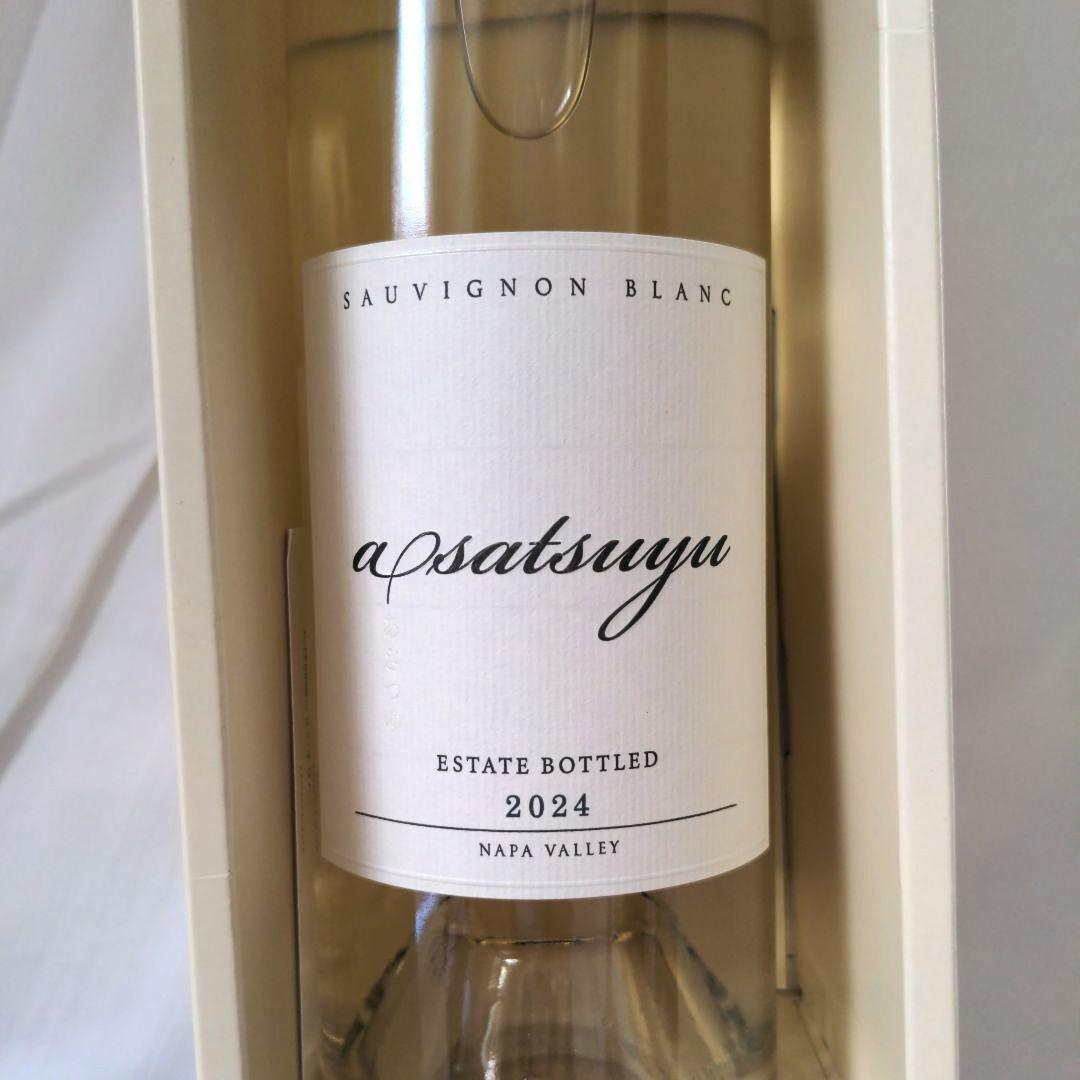 【即日発送！箱・手提げ付】●KENZO ESTATE●あさつゆ・2024●ワイン