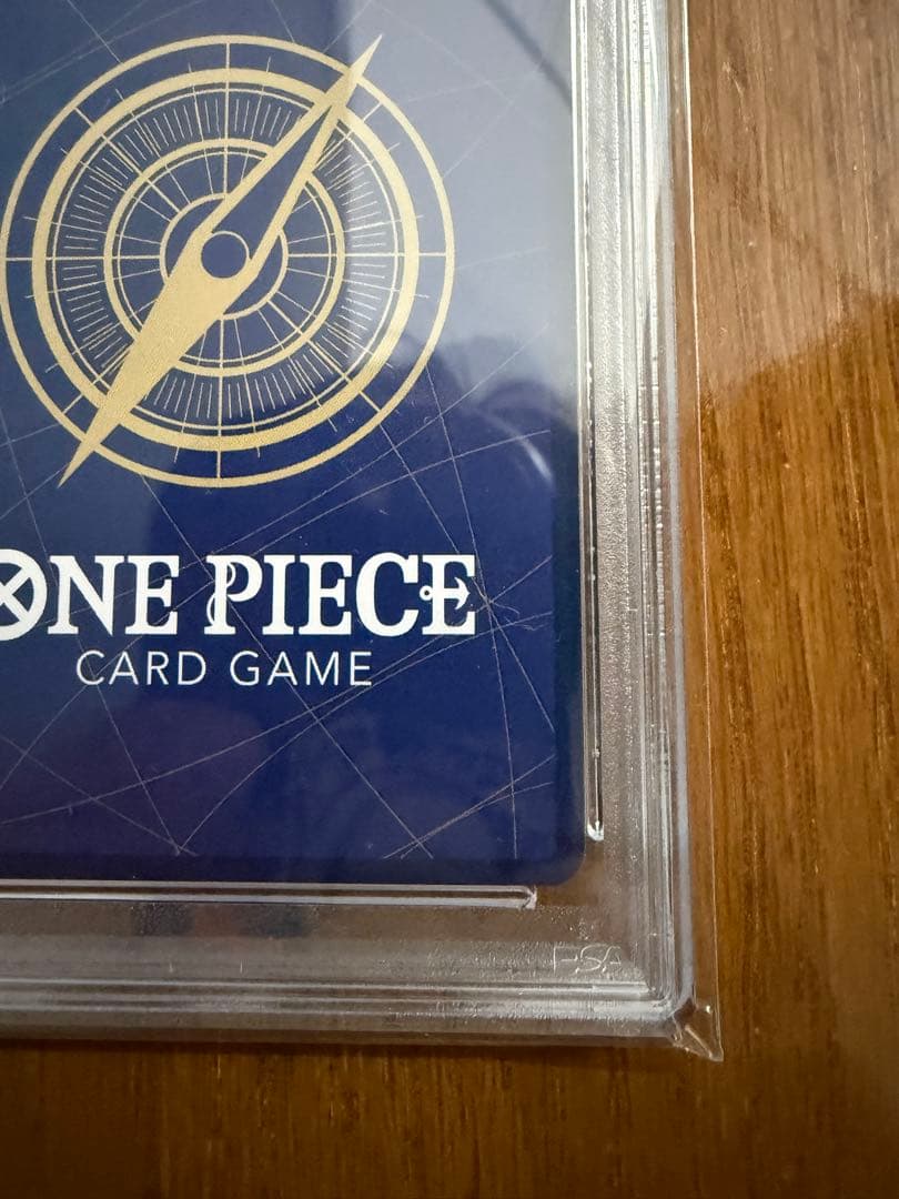 ナミ コミパラMANGA ALT.ART psa10