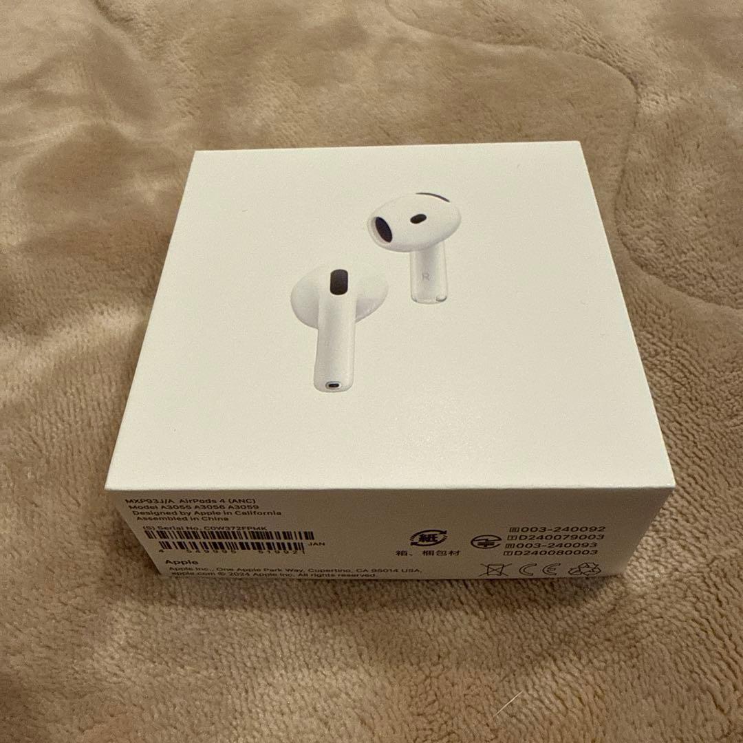 イヤホン AirPods 4(ANC)
