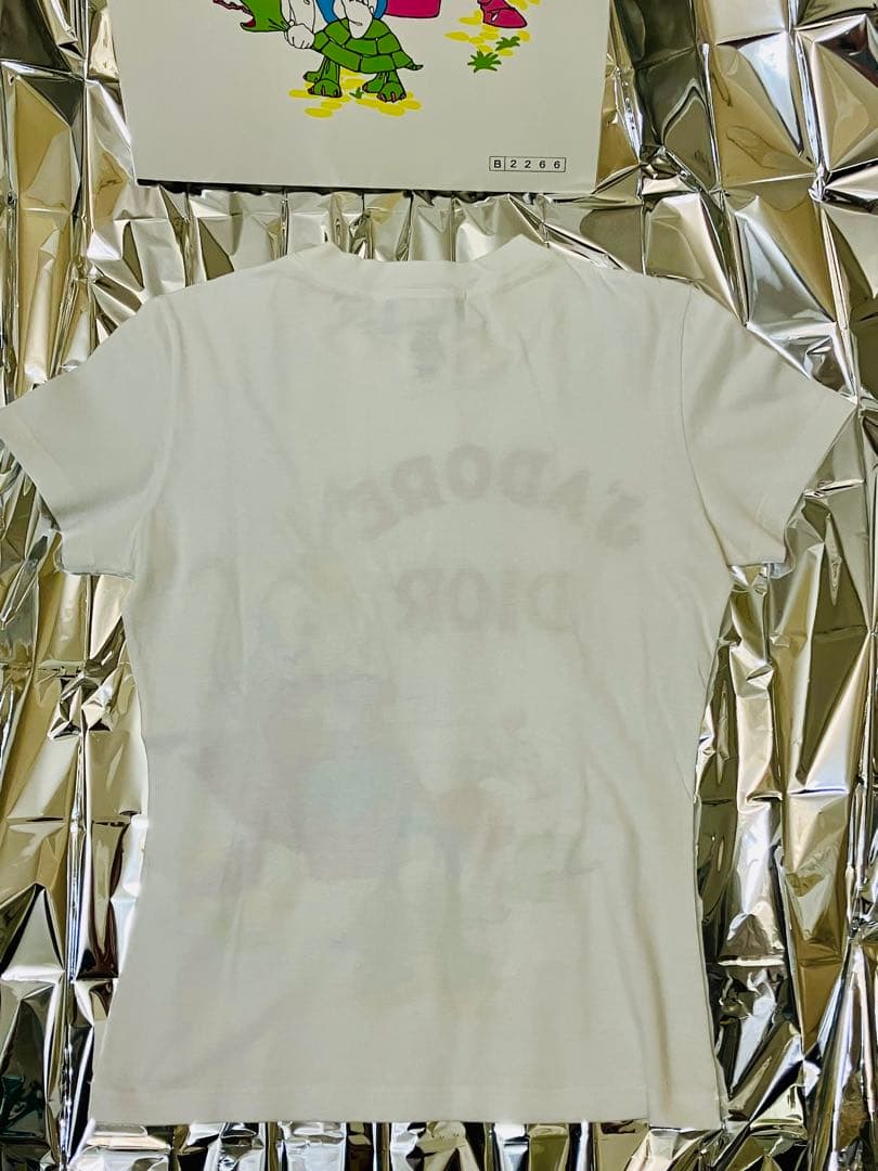 極美品レアChristian Dior Ｔシャツ ジョンガリアーノ