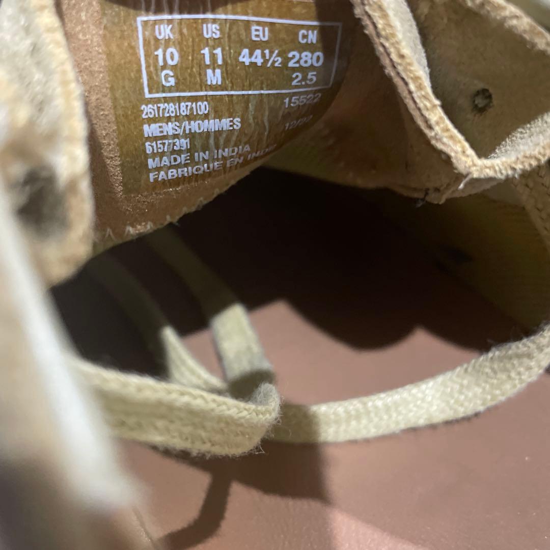 28㎝　Clarks WALLABEE 2 クラークス ワラビー2