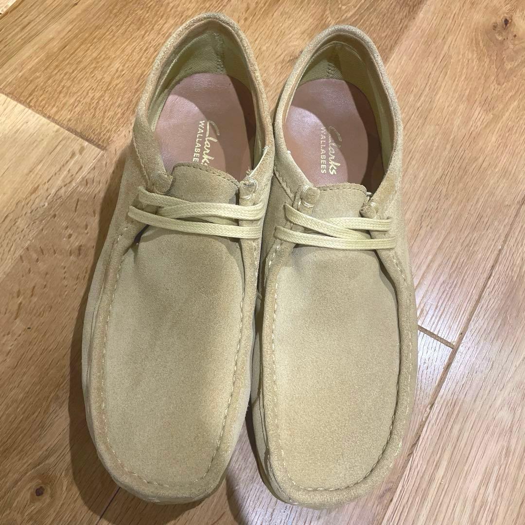 28㎝　Clarks WALLABEE 2 クラークス ワラビー2