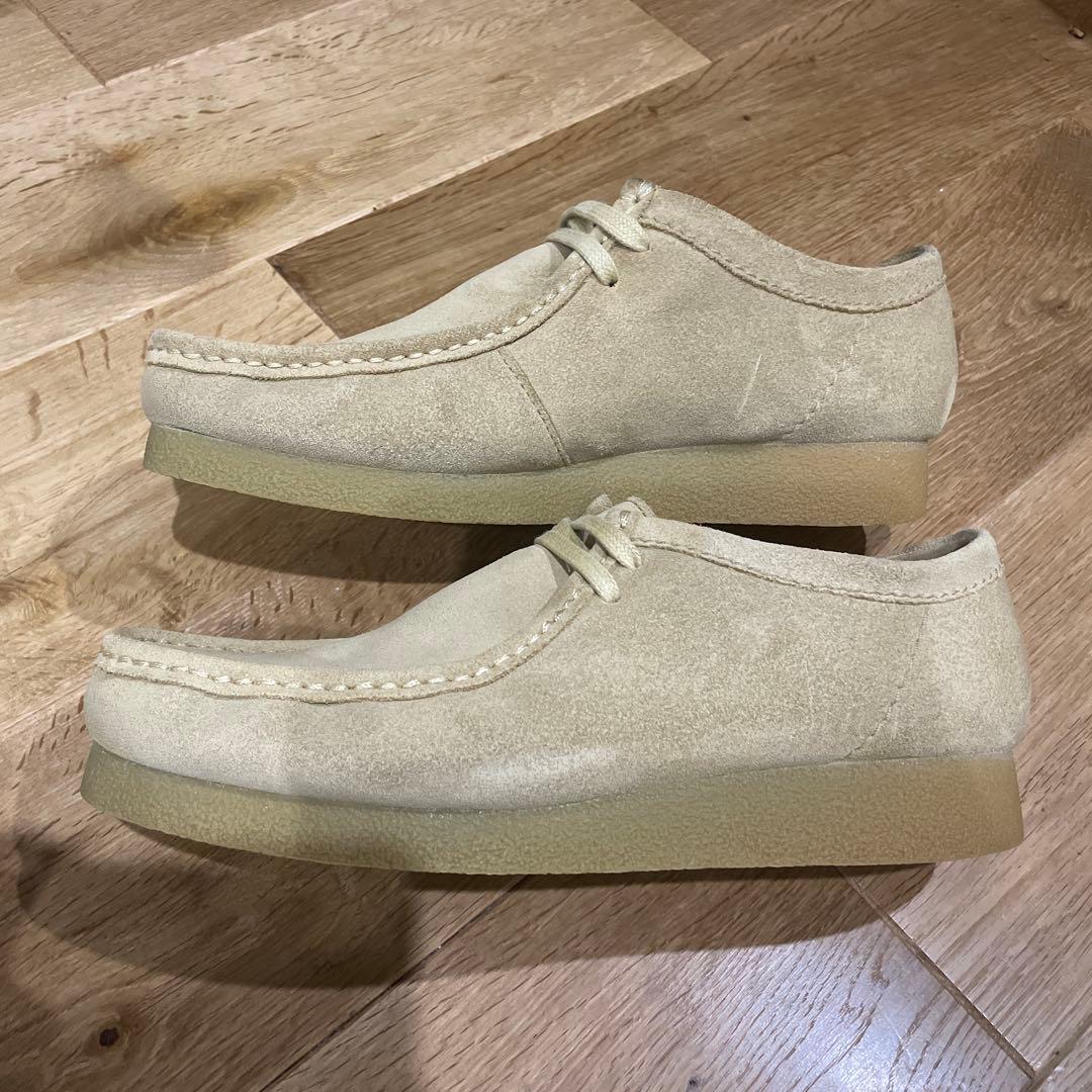 28㎝　Clarks WALLABEE 2 クラークス ワラビー2