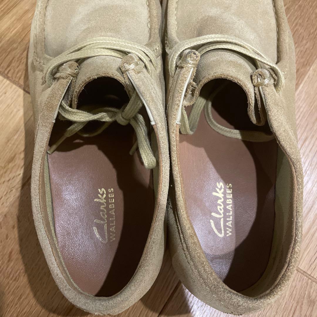28㎝　Clarks WALLABEE 2 クラークス ワラビー2