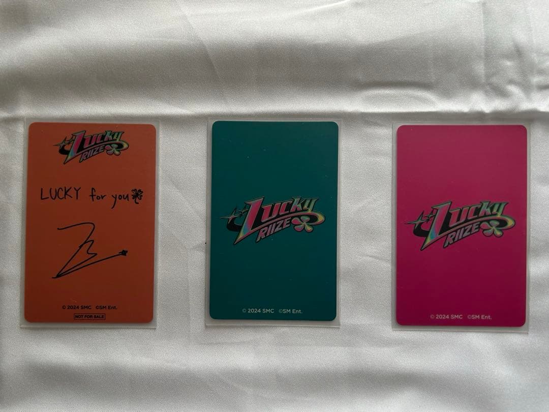 RIIZE Lucky ウォンビン　ラキドロ・5000円購入特典　トレカ　セット
