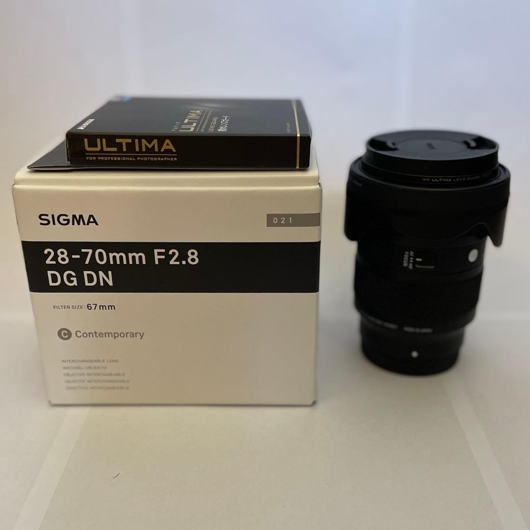 SIGMA 28-70mm F2.8 DG DN Eマウント レンズ