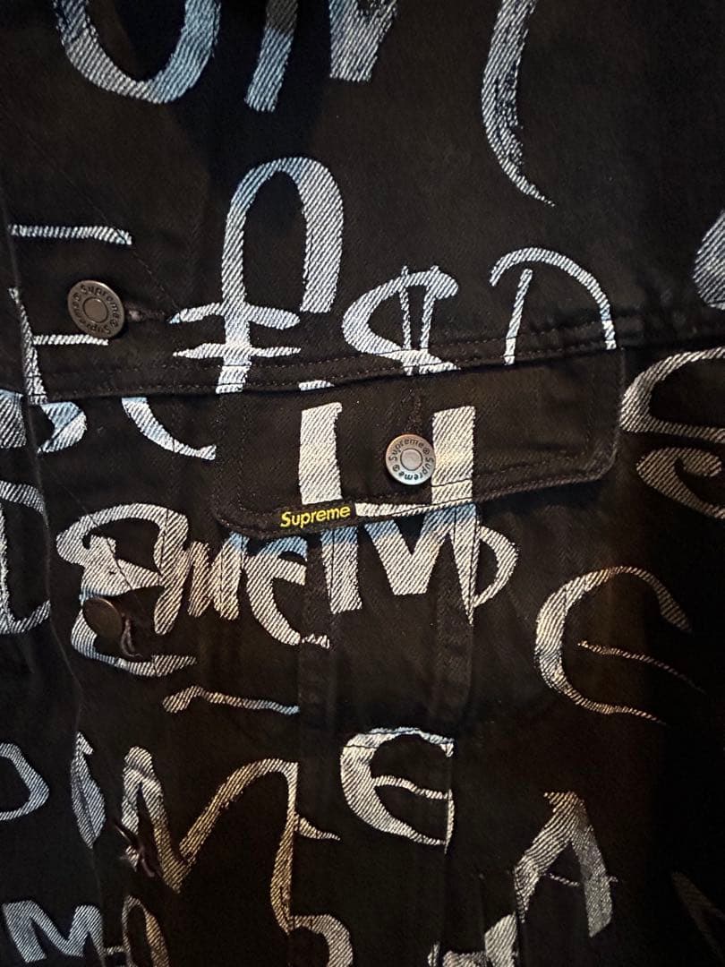 SUPREMEデニムジャケット