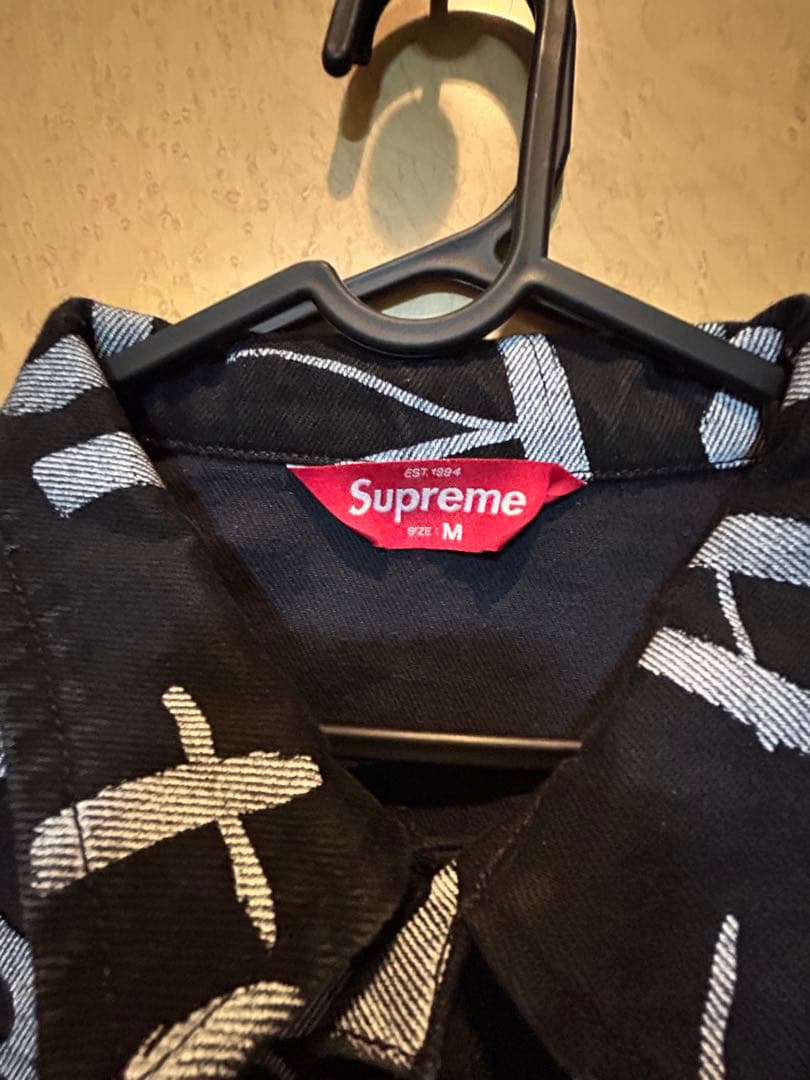 SUPREMEデニムジャケット