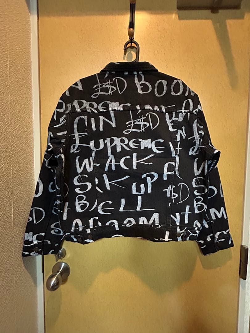 SUPREMEデニムジャケット