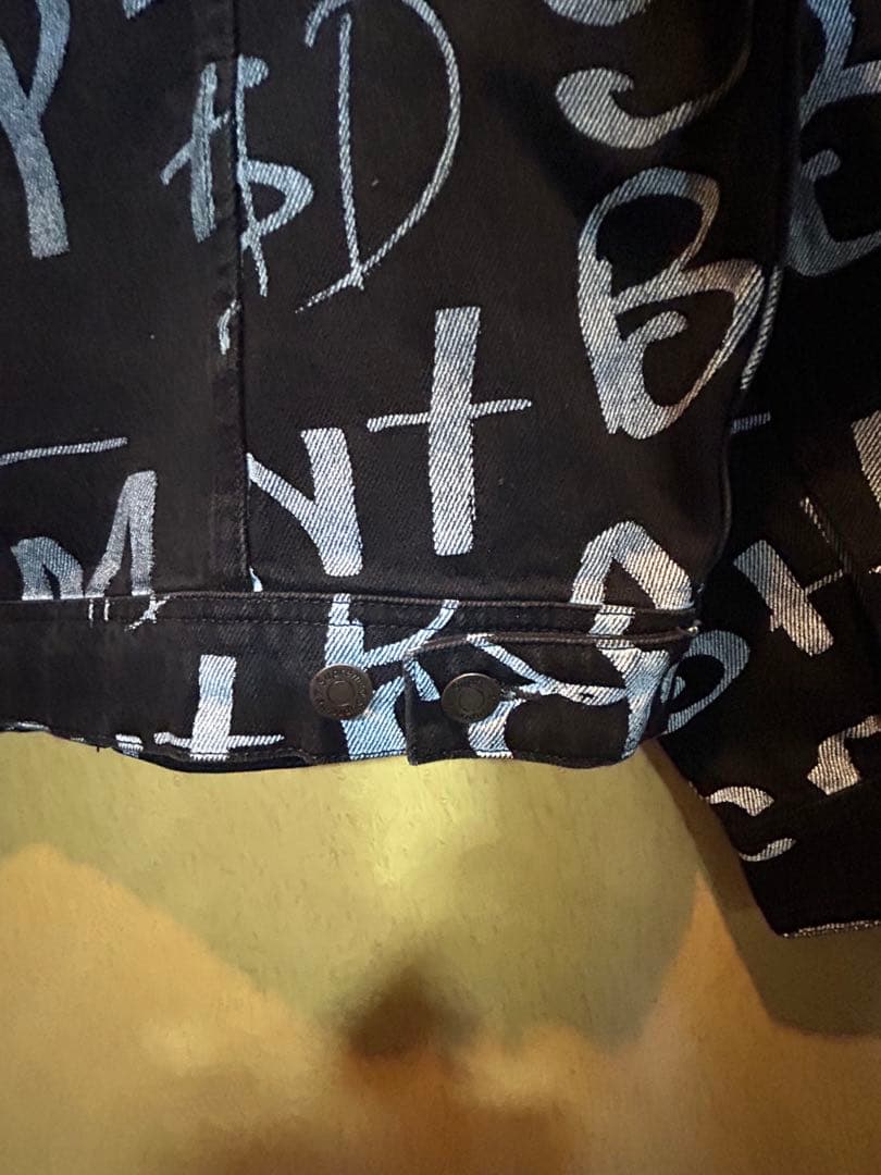 SUPREMEデニムジャケット