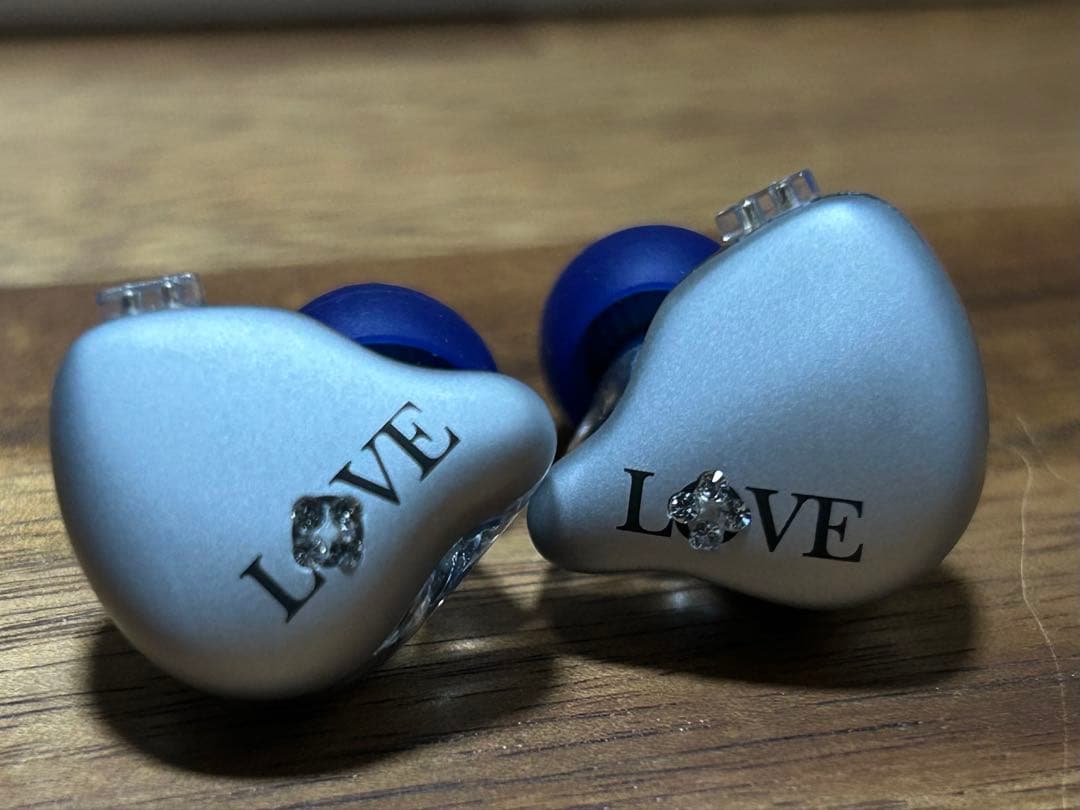 新品未開封　TFZ MY LOVE４　有線イヤホン