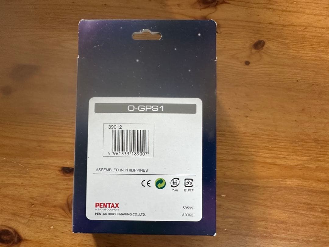 その他 PENTAX GPS Unit O-GPS1