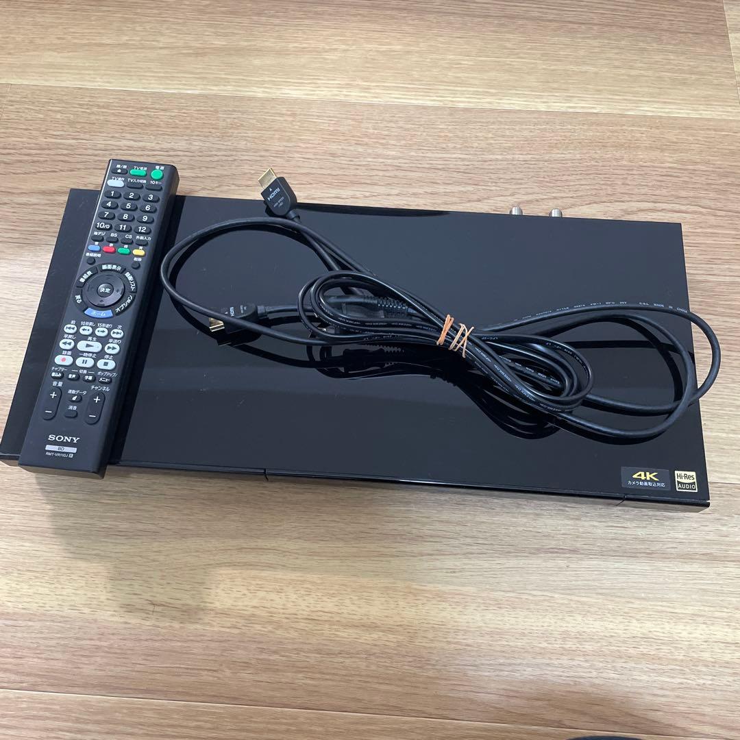 SONY ブルーレイレコーダー BDZ-ZW1700