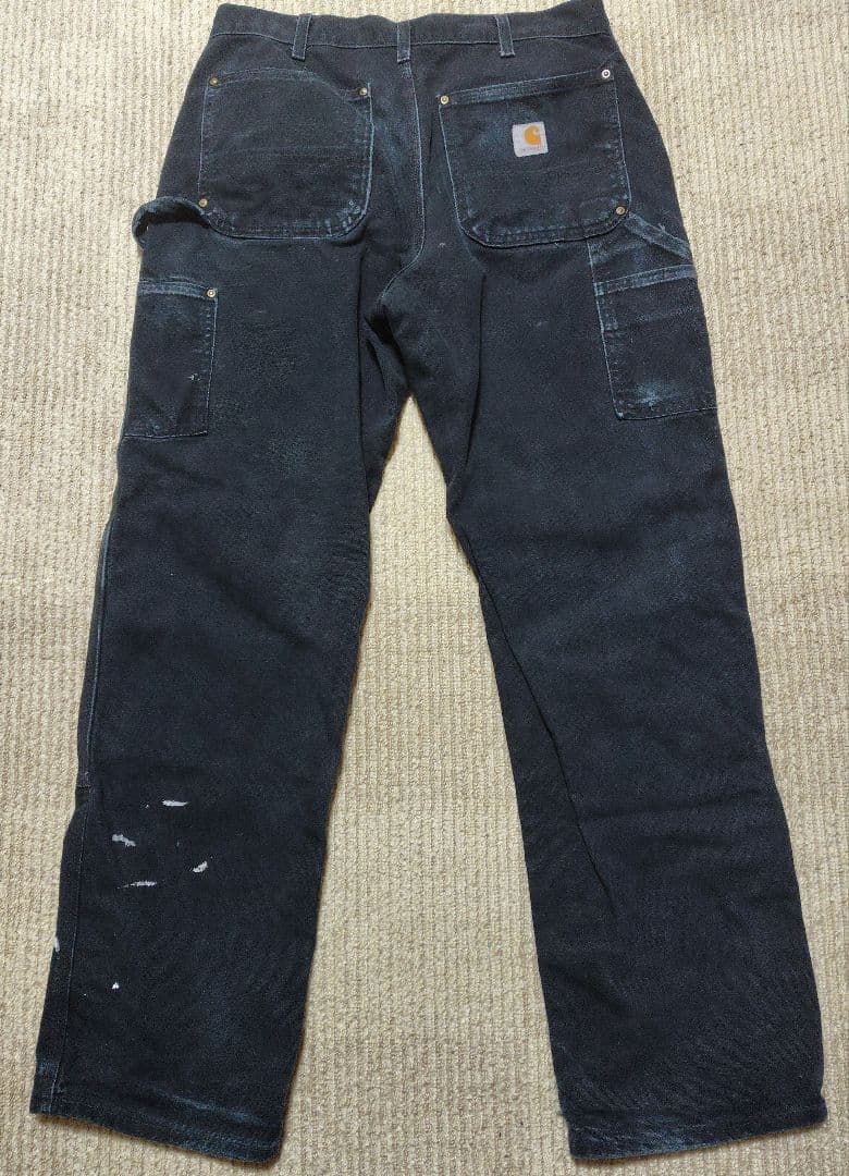 カーハート　雰囲気　ダブルニー　ペインター