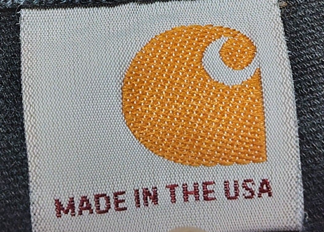 カーハート　雰囲気　ダブルニー　ペインター