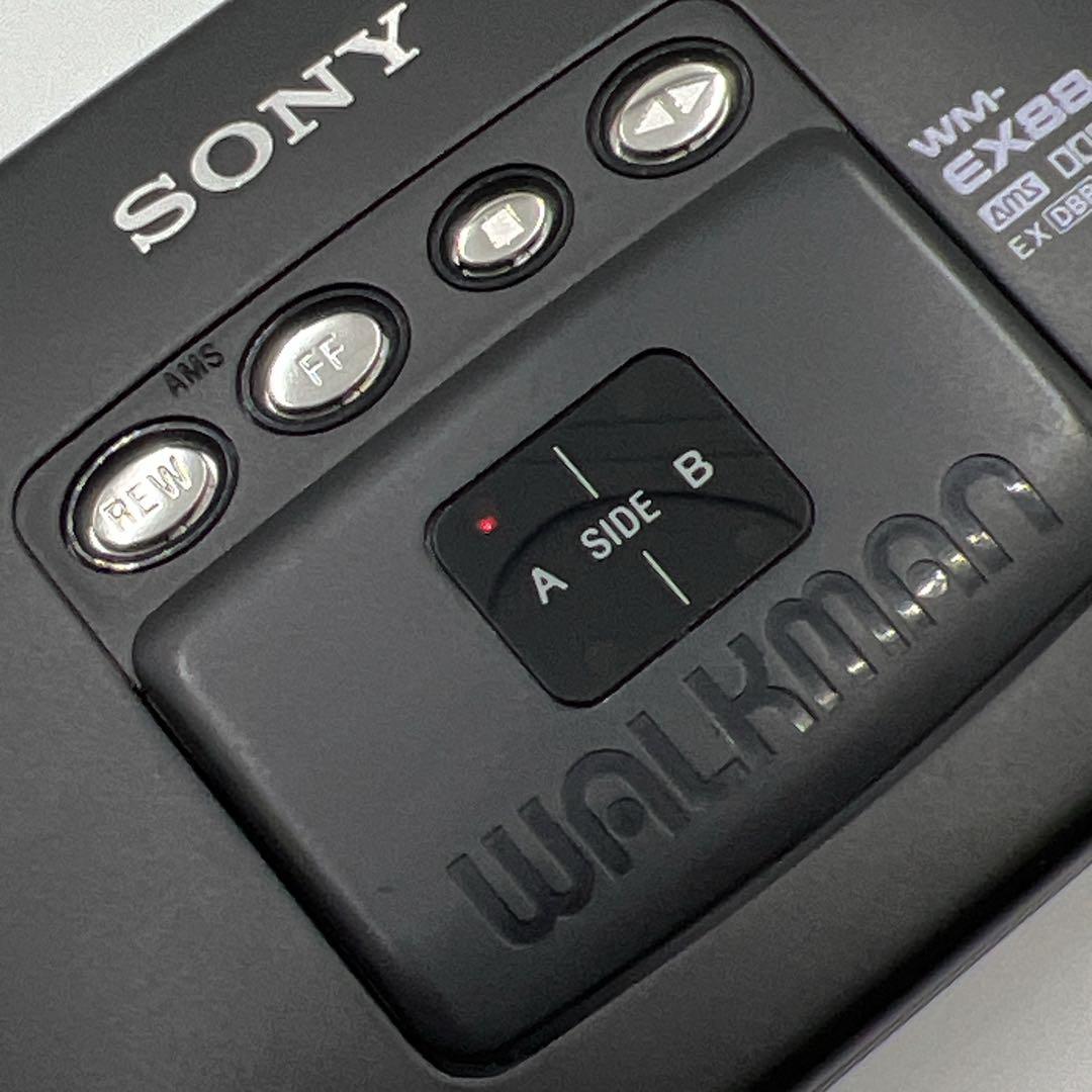 【美品・動作品】 SONY カセットウォークマン WM-EX88 再生OK