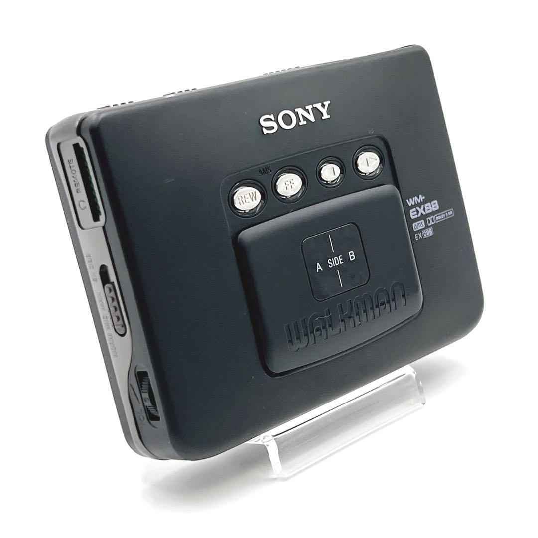 【美品・動作品】 SONY カセットウォークマン WM-EX88 再生OK