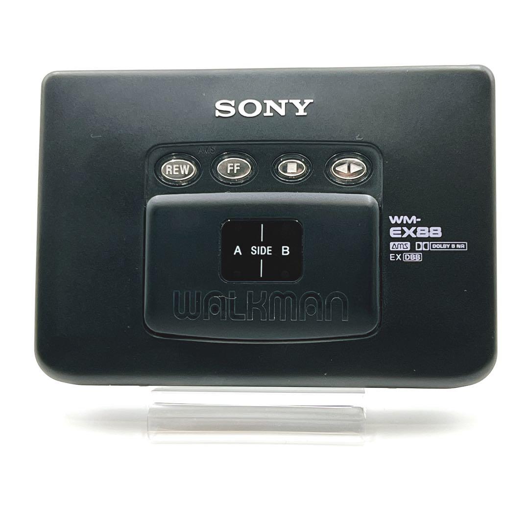 【美品・動作品】 SONY カセットウォークマン WM-EX88 再生OK