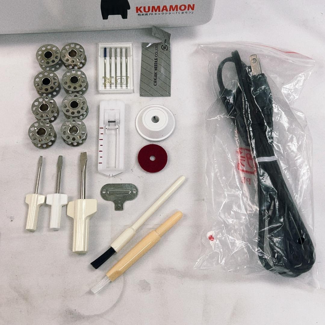 JAGUAR ジャガーコンパクトミシン JIK-080 くまモン