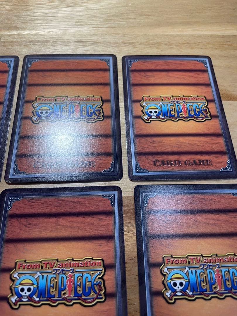 ワンピースカードダス　東の海の覇者 CE-C 21枚　　CE-W31枚