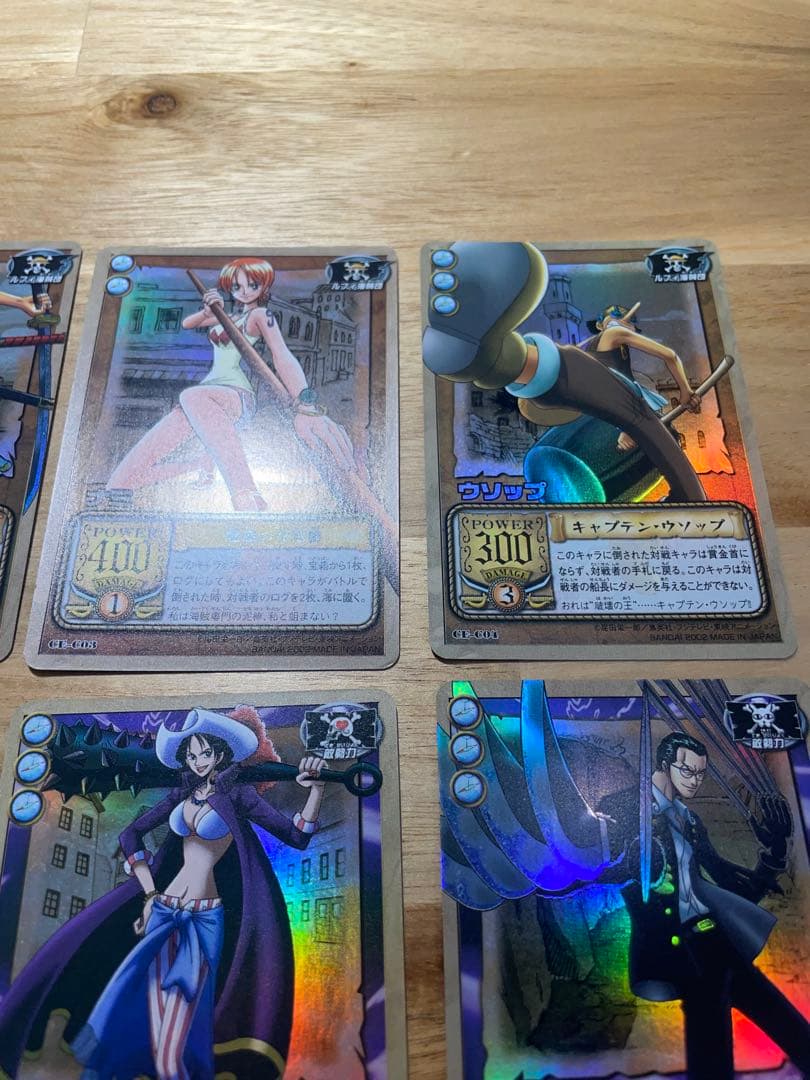 ワンピースカードダス　東の海の覇者 CE-C 21枚　　CE-W31枚