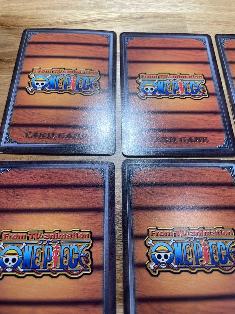 ワンピースカードダス　東の海の覇者 CE-C 21枚　　CE-W31枚