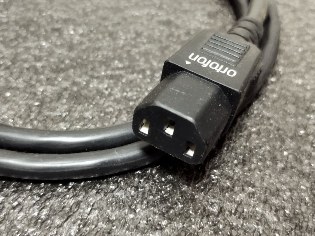 ortofon 7N-PSC 2.0XT 電源ケーブル