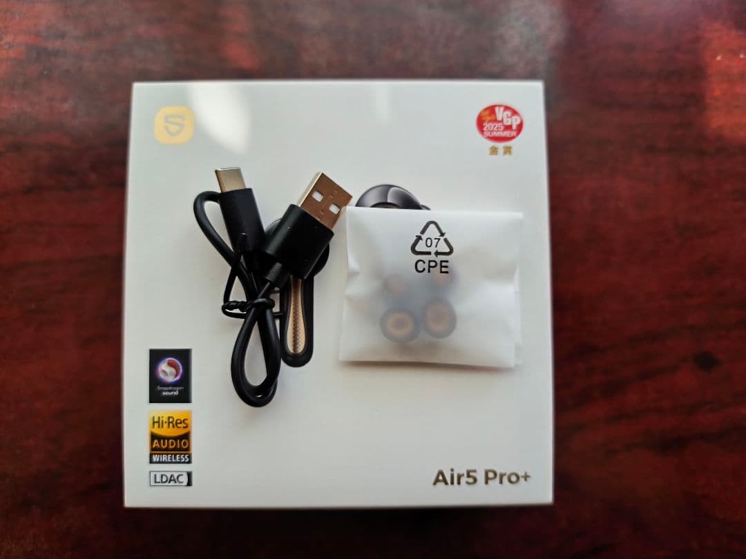 イヤホン SOUNDPEATS Air5 Pro+