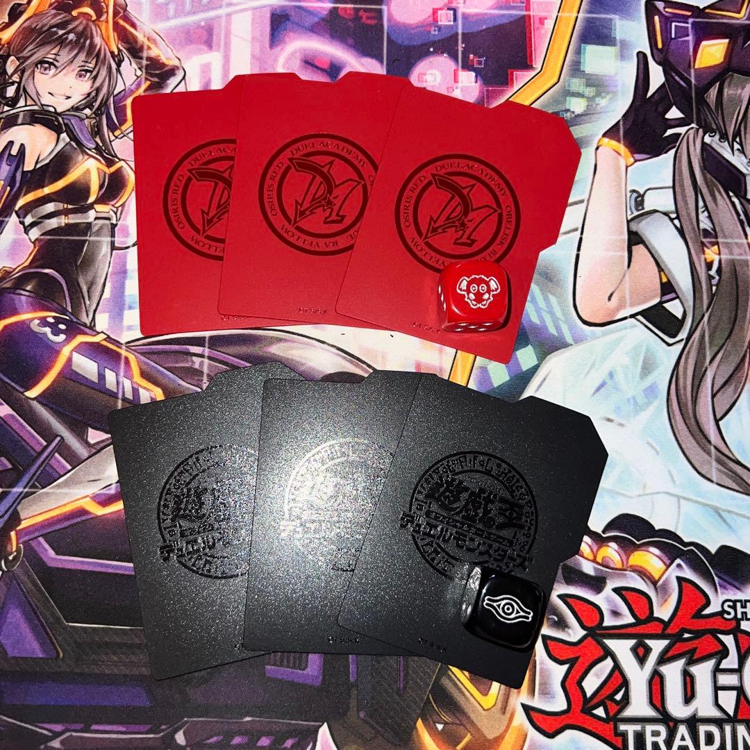 遊戯王　サテライトショップ限定　DXストレージボックス　オシリスレッド