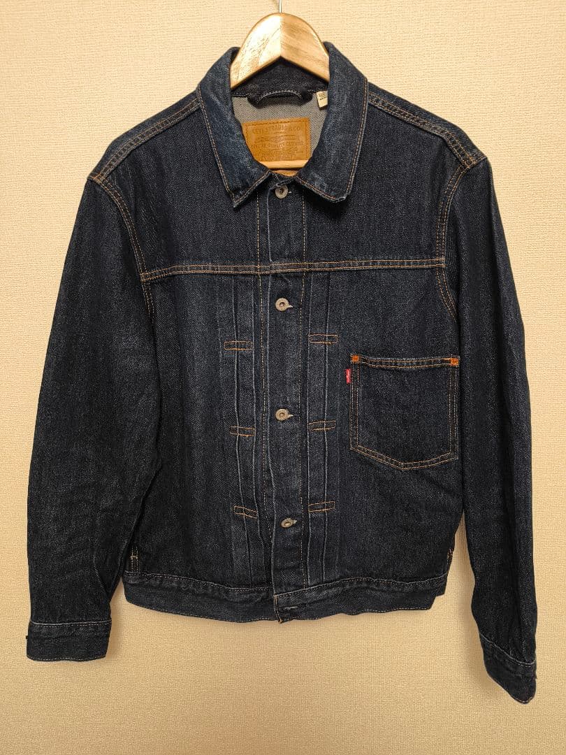 リーバイスプレミアム1stインディゴデニムジャケット Mサイズ