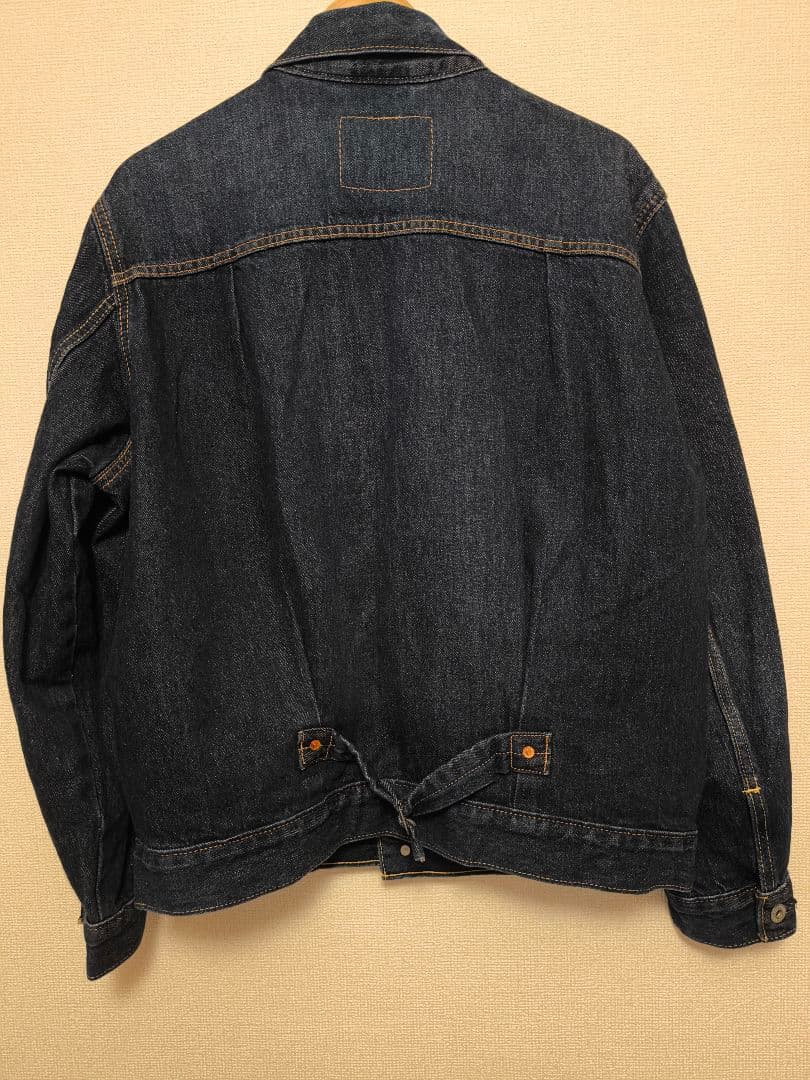 リーバイスプレミアム1stインディゴデニムジャケット Mサイズ