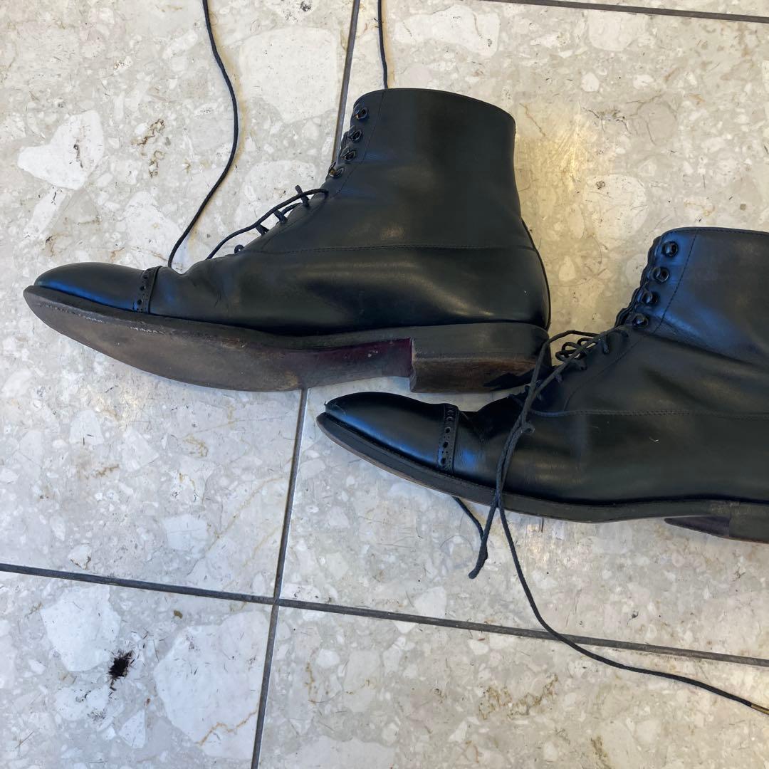 Crockett & Jones ブラックドレスシューズ